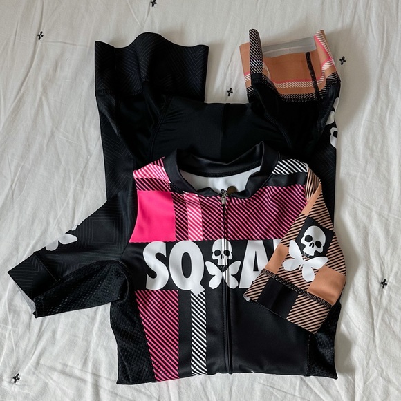 Betty Designs Betty Squad 21 Collection | Size Small | Cycle Skinsuit | EUC - Picture 13 of 14